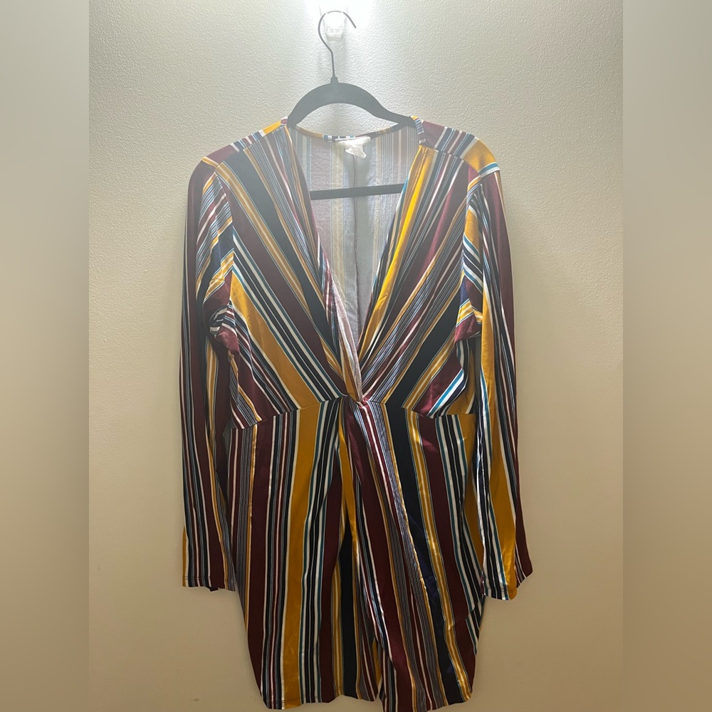 ❄️ $6 Clearance❄️ Cute Striped Dress